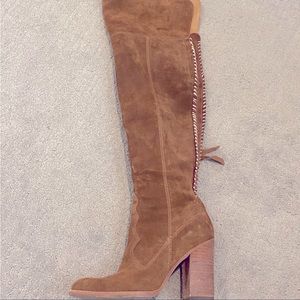 Dolce Vita above the knee western boots